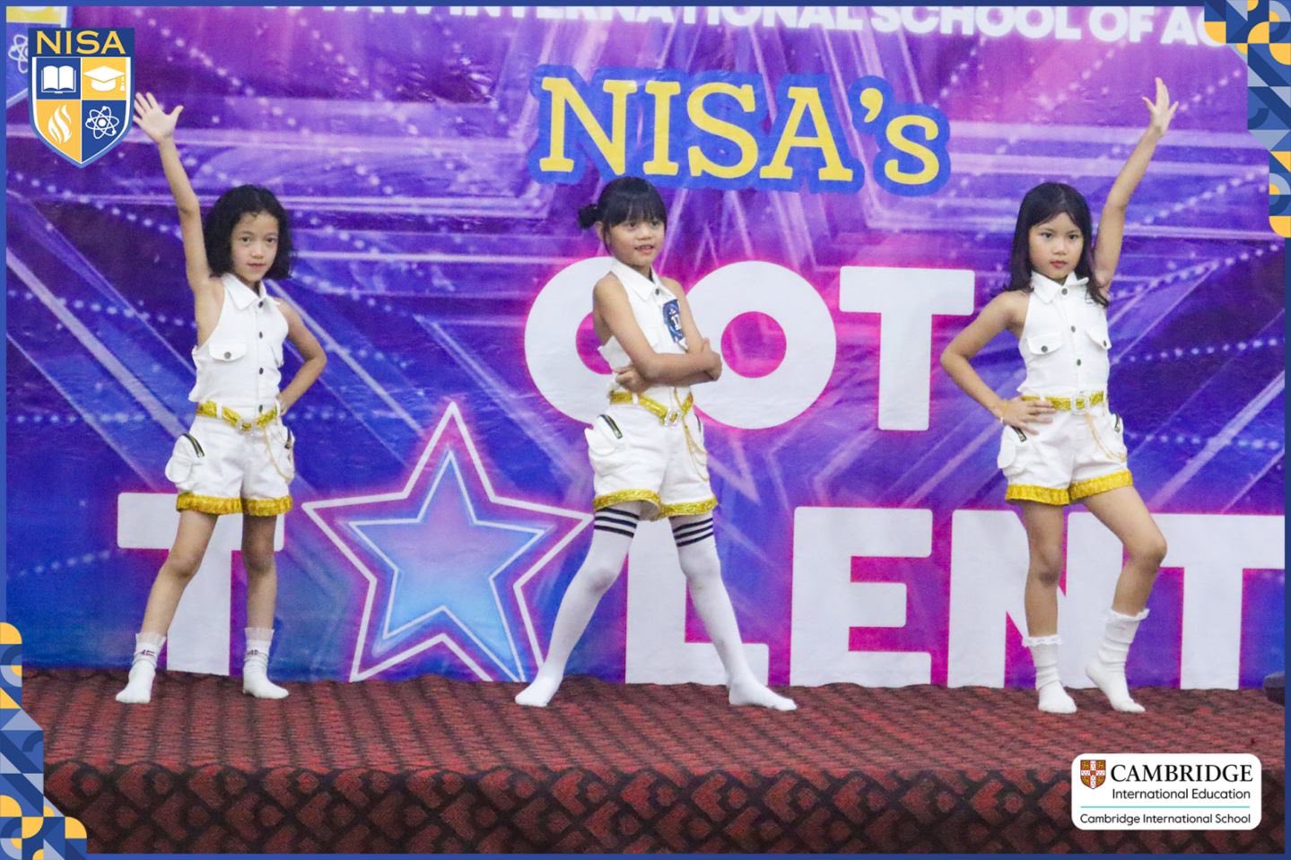 NISA’s Got Talent